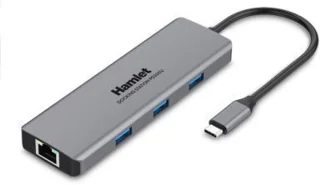 Hamlet HDKC-PD200U Laptop Dock & Poortreplicator