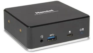 Hamlet HDKC-PD8000 Laptop Dock & Poortreplicator