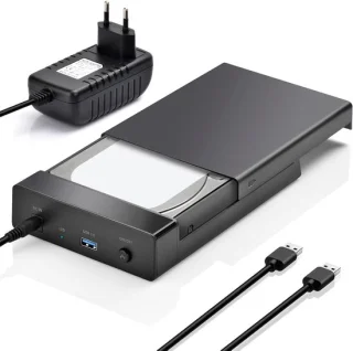 Hard disk docking station USB 3.0 voor 2.5 en 3.5 inch ShopVlot