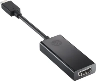 HDMI adapter - beeldscherm kabel - 17 cm - zwart
