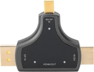 HDMI-adapter multifunctionele hub zwart