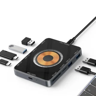 Hearyoo USB-C Docking Station