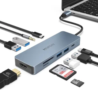 HOPDAY USB-C Docking Station