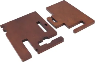 Houten docking station