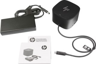 De HP 2UK37AA Thunderbolt Dockingstation G2 in één oogopslag