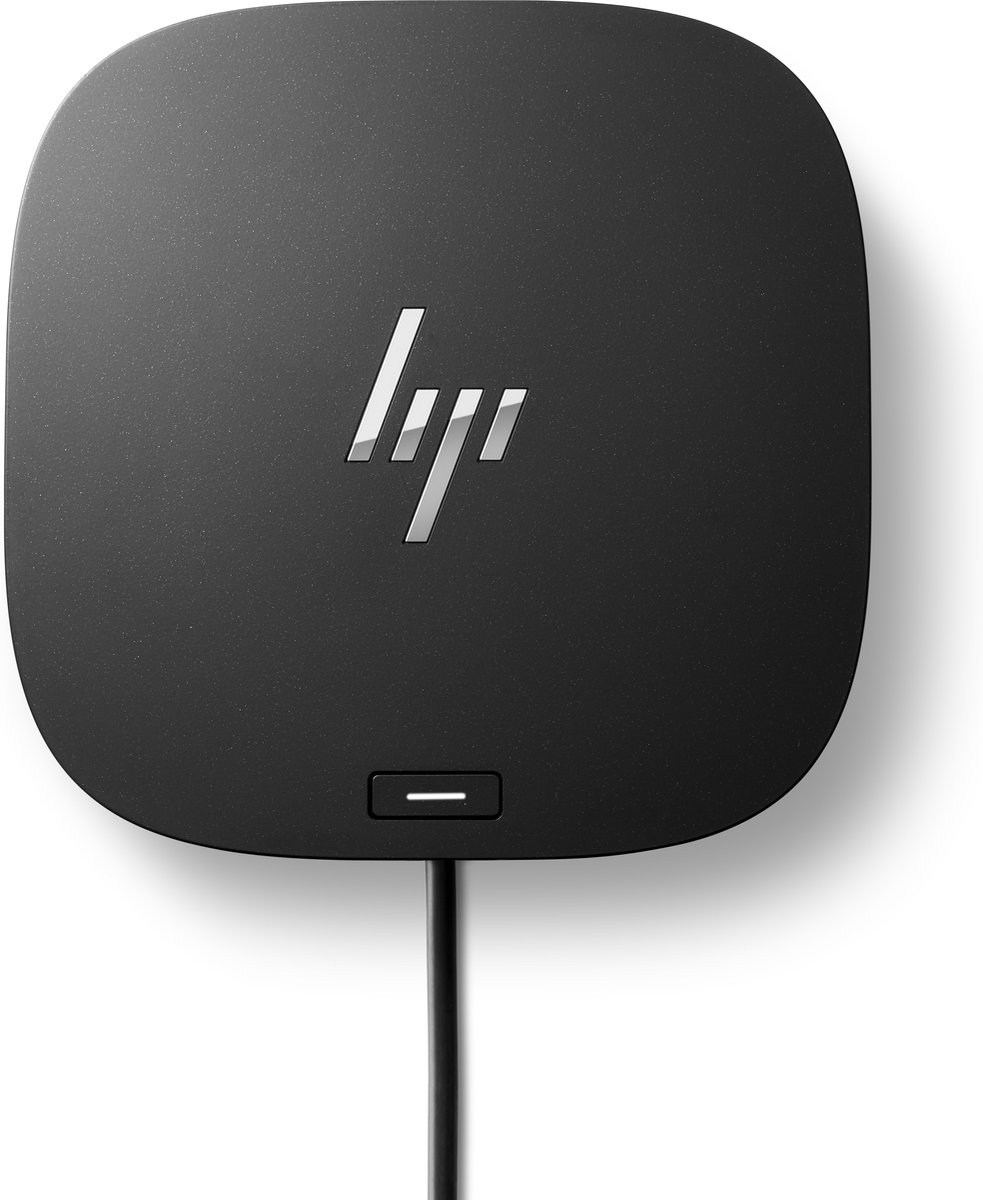 HP 5TW13AA USB-C/A Docking Station G2 Zwart