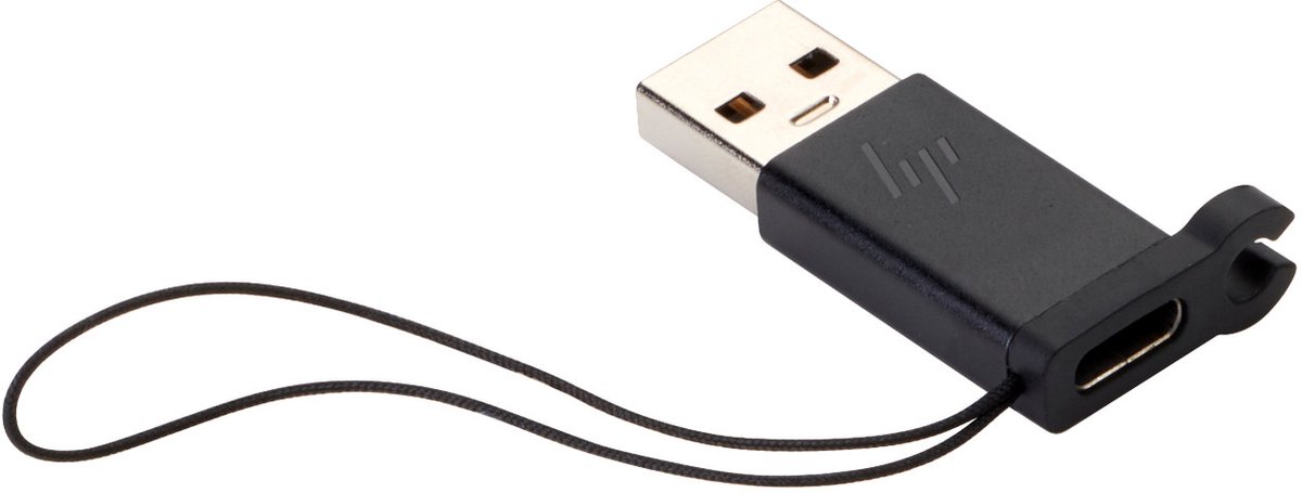 HP 5TW13AA USB-C/A Docking Station G2 Zwart