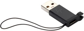 HP 5TW13AA USB-C/A Docking Station G2 Zwart