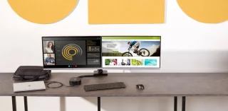 HP 5TW13AA USB-C/A Docking Station G2 Zwart