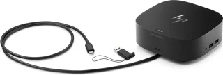 HP 5TW13AA USB-C/A Docking Station G2 Zwart
