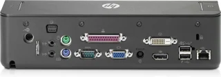 HP A7E32AA Dockingstation 90W Zwart