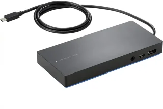 De HP Elite USB-C Docking Station G2 (X7W54AA) in één oogopslag