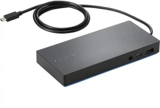 HP Elite USB-C Docking Station G2 — compacte allrounder voor kantoorwerk