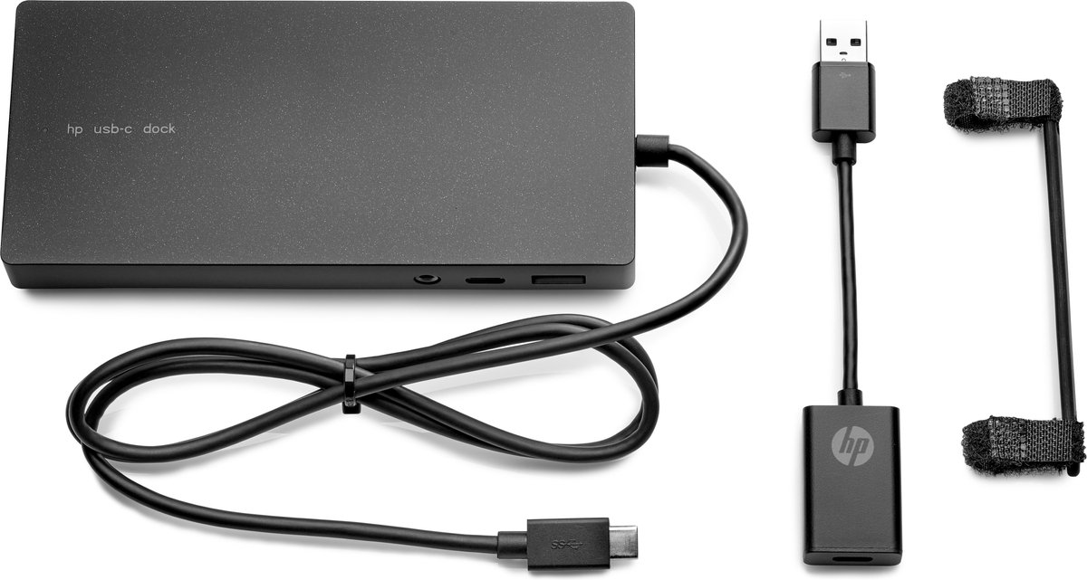 HP Elite USB-C Docking Station G2 Zwart