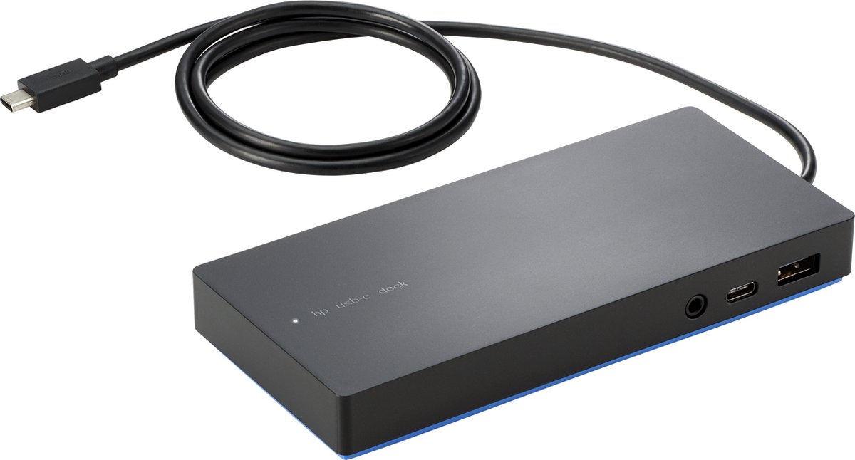 HP Elite USB-C Docking Station G2 Zwart