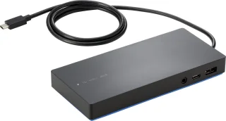 HP Elite USB-C Docking Station G2 Zwart