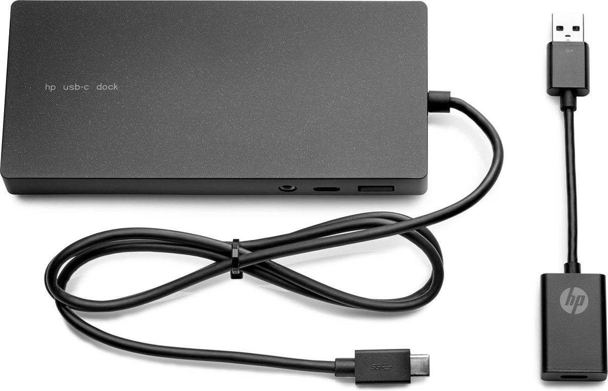 HP Elite USB-C Docking Station G2 Zwart
