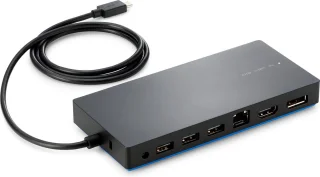 HP Elite USB-C Docking Station G2 Zwart