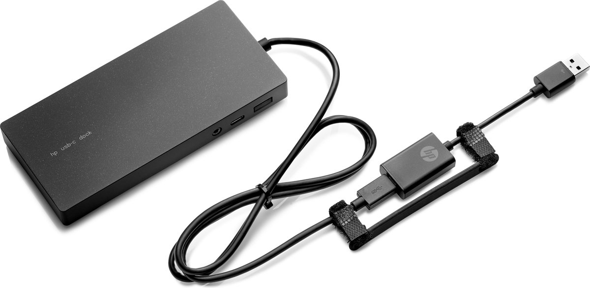 HP Elite USB-C Docking Station G2 Zwart