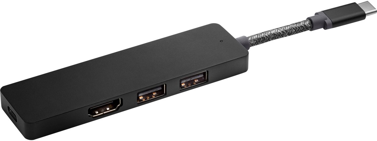 HP Elite USB-C Hub 90W met USB-A en HDMI