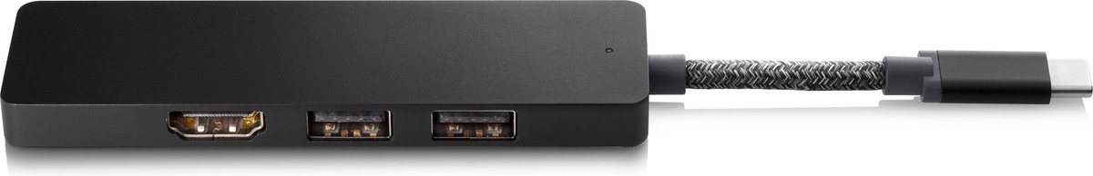 HP Elite USB-C Hub 90W met USB-A en HDMI