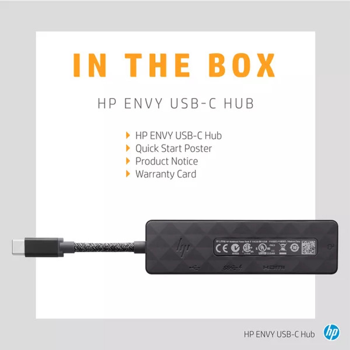 HP Envy USB-C Hub docking station