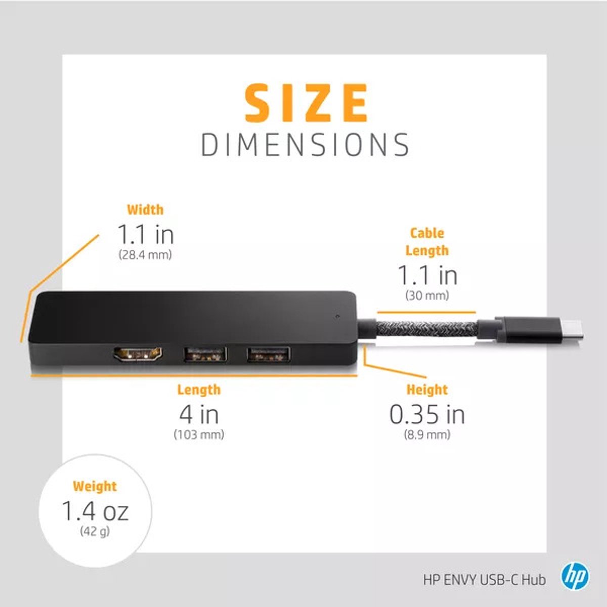 HP Envy USB-C Hub docking station