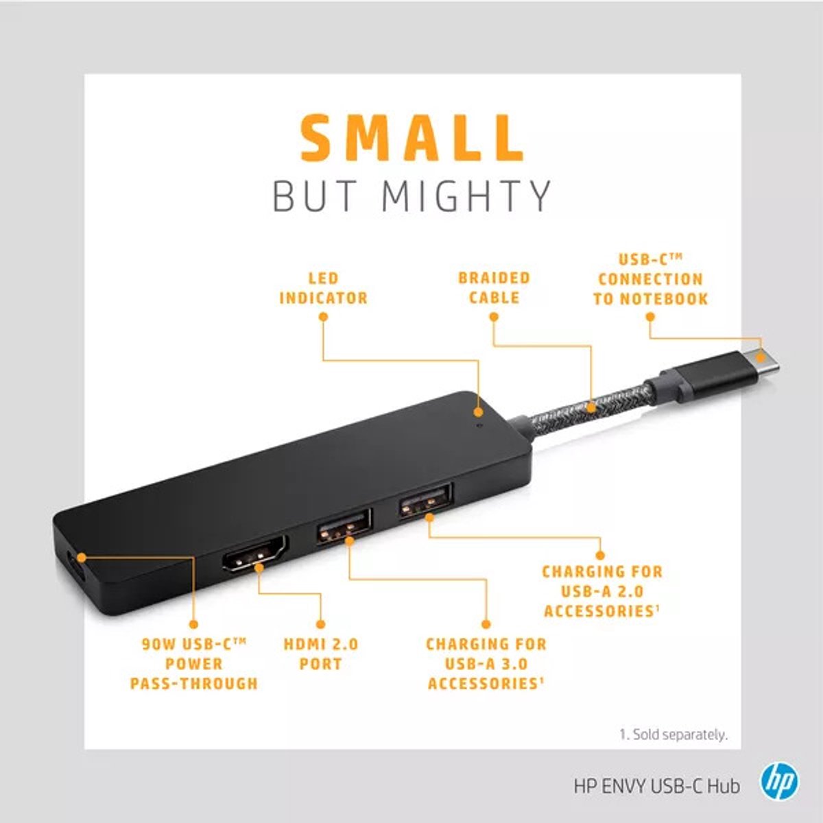 HP Envy USB-C Hub docking station