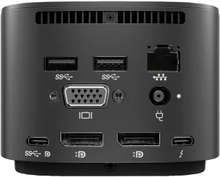 HP G4 Laptop Docking Station Thunderbolt USB-C 120W