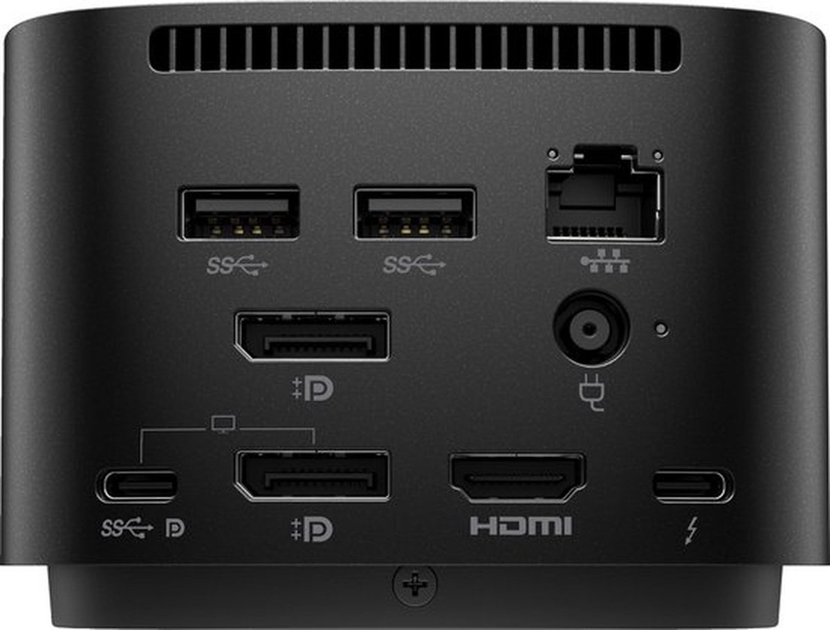 HP G4 Laptop Docking Station Thunderbolt USB-C 120W