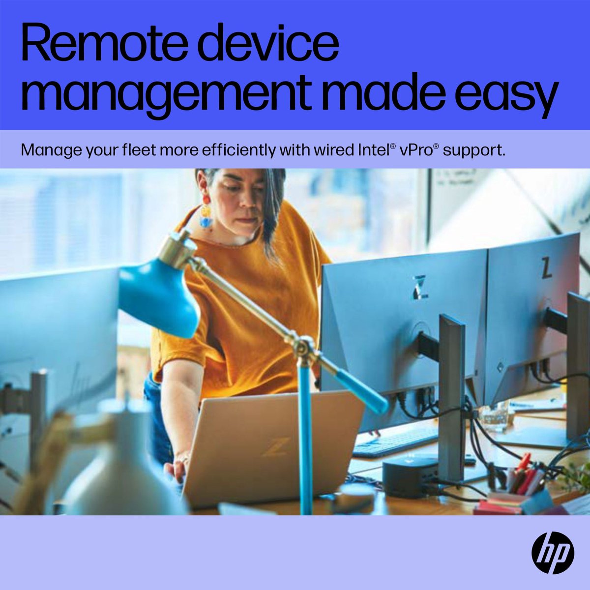 HP G4 Laptop Docking Station Thunderbolt USB-C 120W