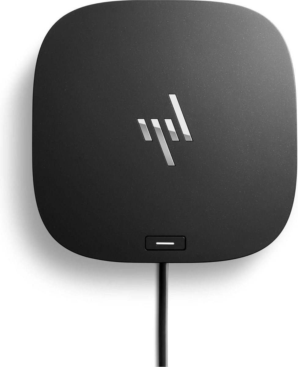 HP G5 Essential USB-C Docking Station zwart