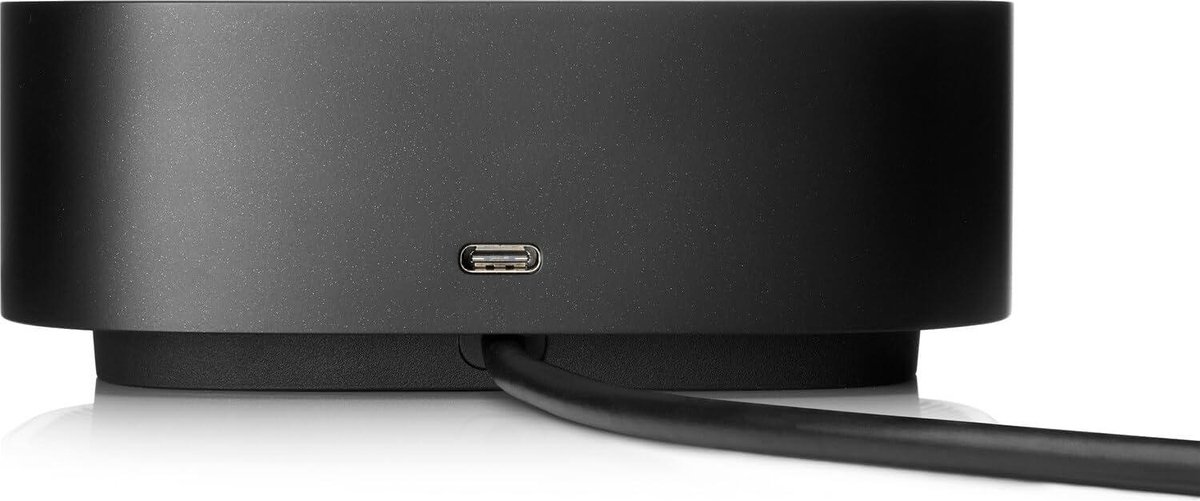 HP G5 Essential USB-C Docking Station zwart
