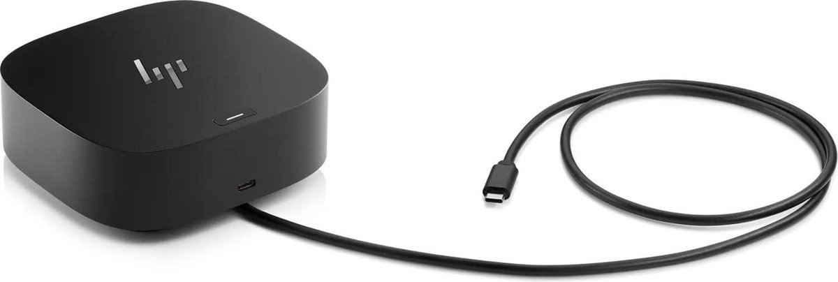 HP G5 Essential USB-C Docking Station zwart
