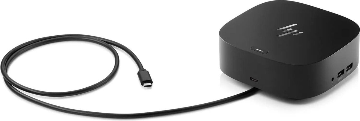 HP G5 Essential USB-C Docking Station zwart