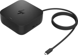 HP G6 USB‑C 100W Dockingstation — Eén kabel, volledige werkplek