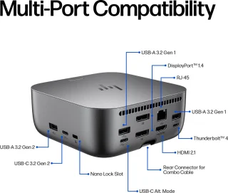 HP Thunderbolt 4 G6 Dock