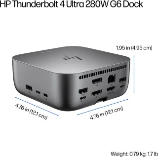 HP Thunderbolt 4 G6 Dock