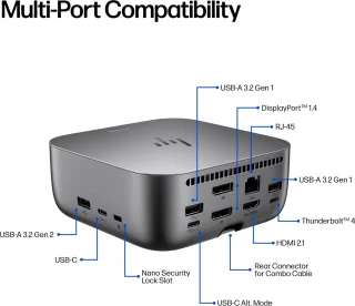 HP Thunderbolt 4 G6 Dock
