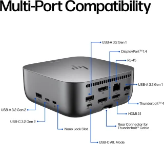 HP Thunderbolt 4 Ultra Dock G6