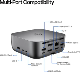 HP Thunderbolt 4 Ultra Dock G6