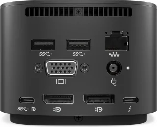 HP Thunderbolt Dock 230W G2 Bedraad Thunderbolt 3 Zwart