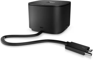 HP Thunderbolt Dock 230W G2 Bedraad Thunderbolt 3 Zwart