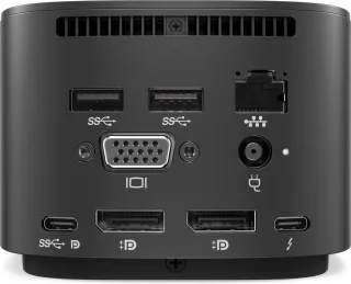 HP Thunderbolt Dock 230W G2 Bedraad Zwart