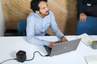 HP Thunderbolt Dock 230W G2 Zwart