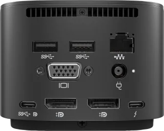 HP Thunderbolt Dock 230W G2 Zwart
