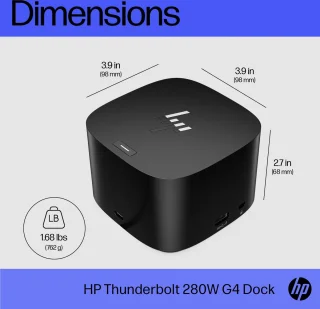 HP Thunderbolt Dock 280W G4