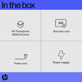 HP Thunderbolt Dock 280W G4