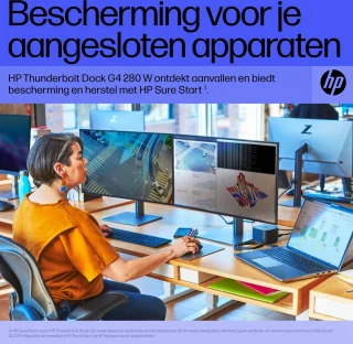 HP Thunderbolt Dock 280W G4