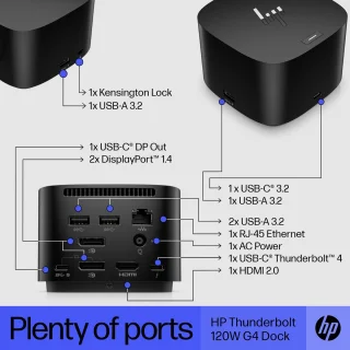 HP Thunderbolt Dock G4 120W